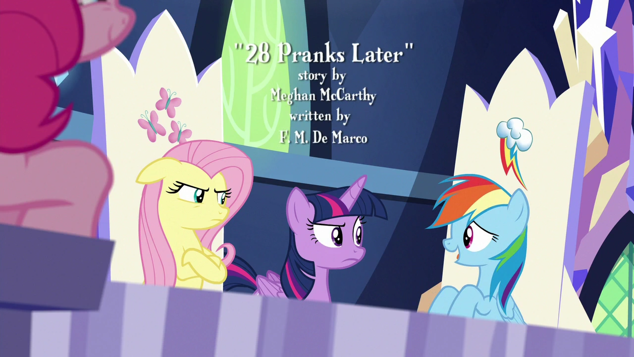 Image - Rainbow "everypony likes a good prank!" S6E15.png | My ...